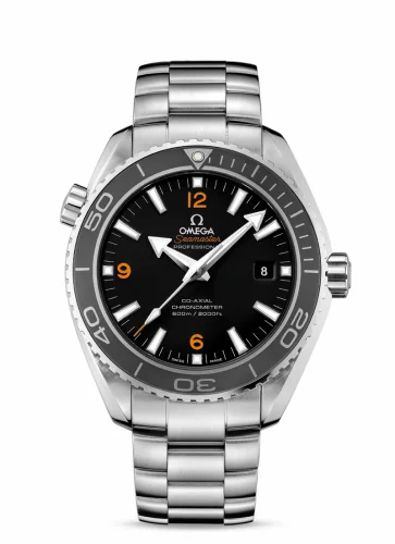 Omega Seamaster Planet Ocean 600M Co-Axial 45.5 Stainless Steel / Orange Numerals / Bracelet / Panama Canal 232.30.46.21.01.005 (23230462101005)